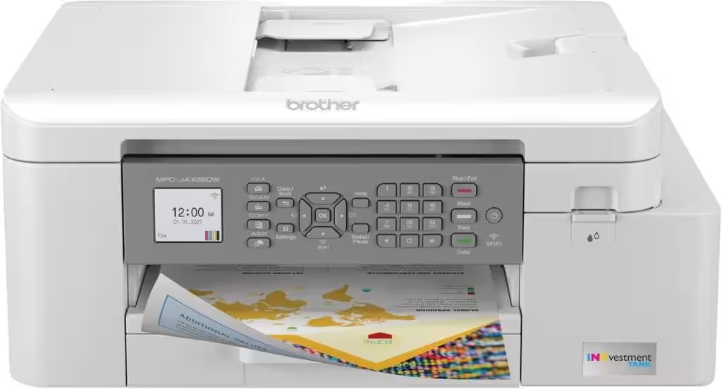 Brother MFC-J4335DW INKvestment Tank All-in-One Printer Review — Is It Really Worth $20 in 2026? - Product Image