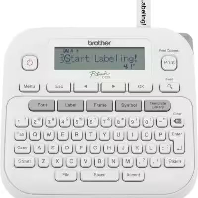 Brother P-Touch PTD220 Label Maker Thermal Printer Review — 50,000+ Amazon Ratings Later, Here's Our Honest Verdict - Product Image