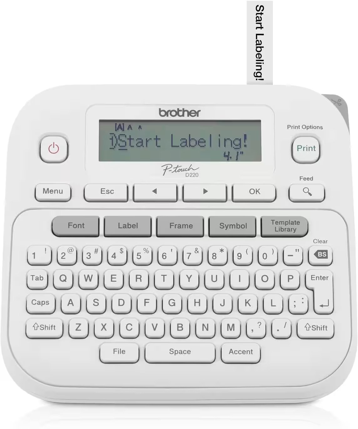 Brother P-Touch PTD220 Label Maker Thermal Printer Review