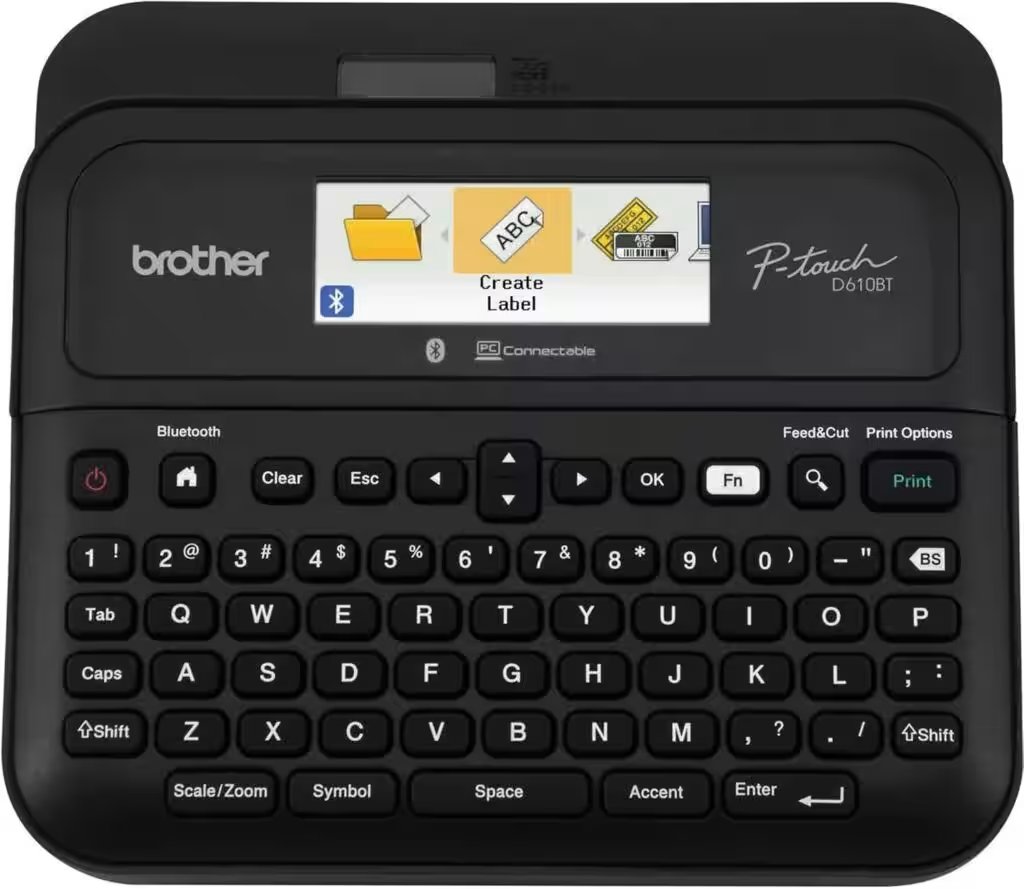 Brother P-Touch PTD610BT Label Maker Bluetooth Review 2026: Is the Amazon Bestseller Worth the Hype? - Product Image