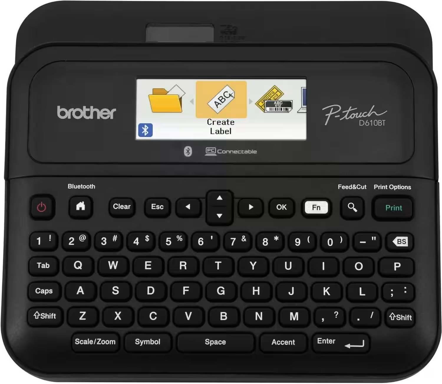 Brother P-Touch PTD610BT Label Maker Bluetooth Review