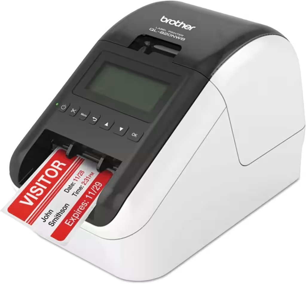 Brother QL-820NWB Professional Label Printer WiFi Review — Is It Really Worth $15 in 2026? - Product Image