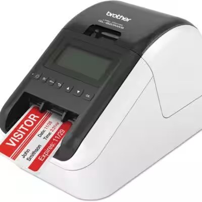 Brother QL-820NWB Professional Label Printer WiFi Review — Is It Really Worth $15 in 2026? - Product Image
