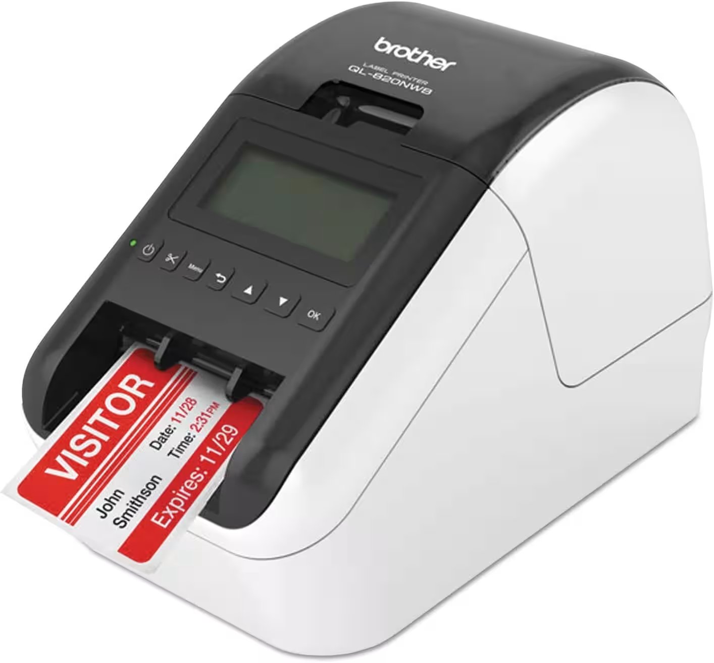 Brother QL-820NWB Professional Label Printer WiFi Review