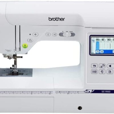 Brother SE1900 Sewing Embroidery Machine 5x7 Hoop Review 2026: Our Honest Verdict After Weeks of Testing - Product Image
