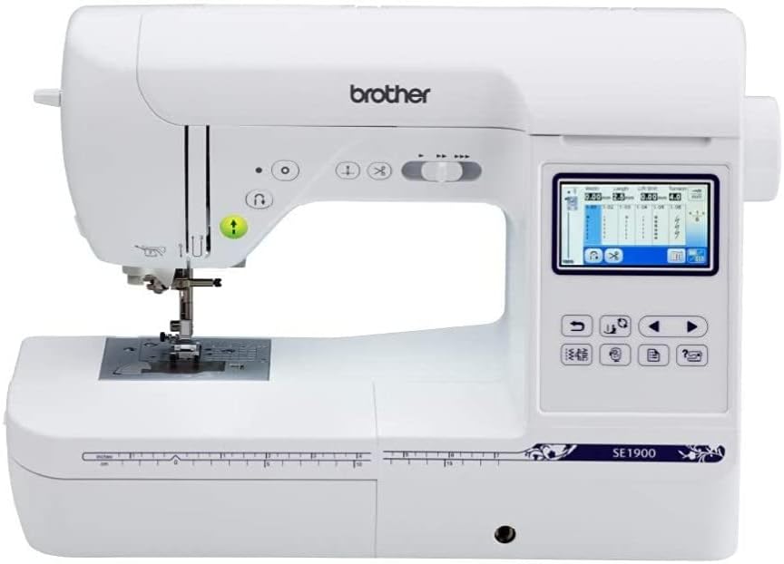 Brother SE1900 Sewing Embroidery Machine 5x7 Hoop Review