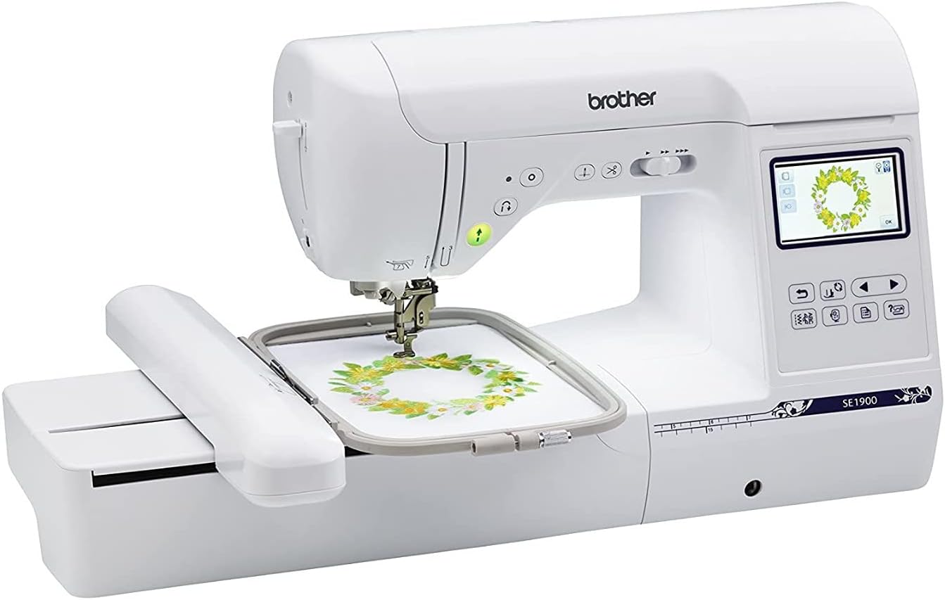 Brother SE1900 Sewing Embroidery Machine 5x7 Hoop - Real-World Performance