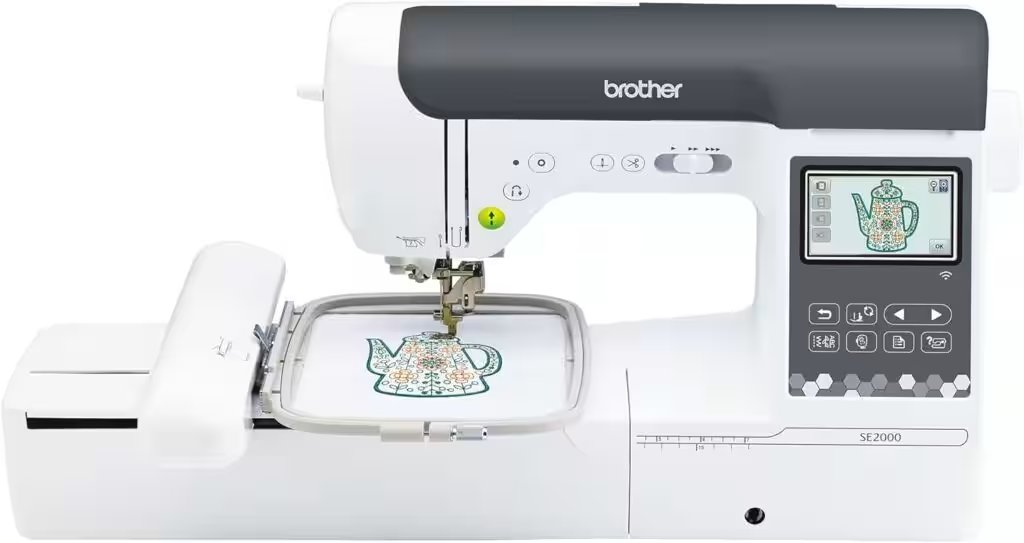Brother SE2000 Sewing Embroidery Machine 193 Stitches Review — Is It Really Worth $20 in 2026? - Product Image