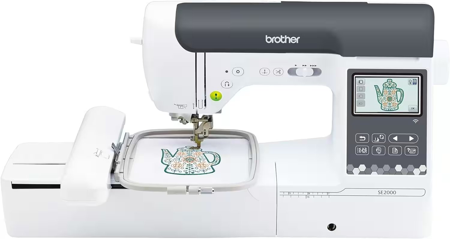 Brother SE2000 Sewing Embroidery Machine 193 Stitches Review