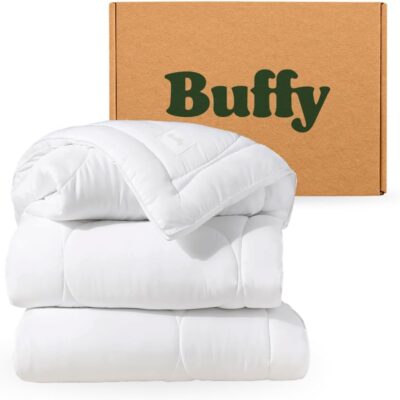 Buffy Cloud Comforter Queen Eucalyptus Fabric Review: Why This 4.7-Star Amazon Best-Seller Deserves the Hype - Product Image