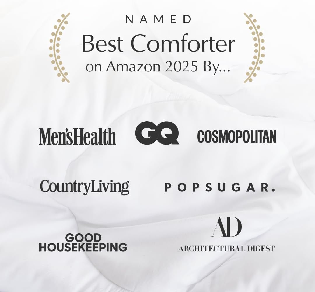 Buffy Cloud Comforter Queen Eucalyptus Fabric - Design and Build Quality