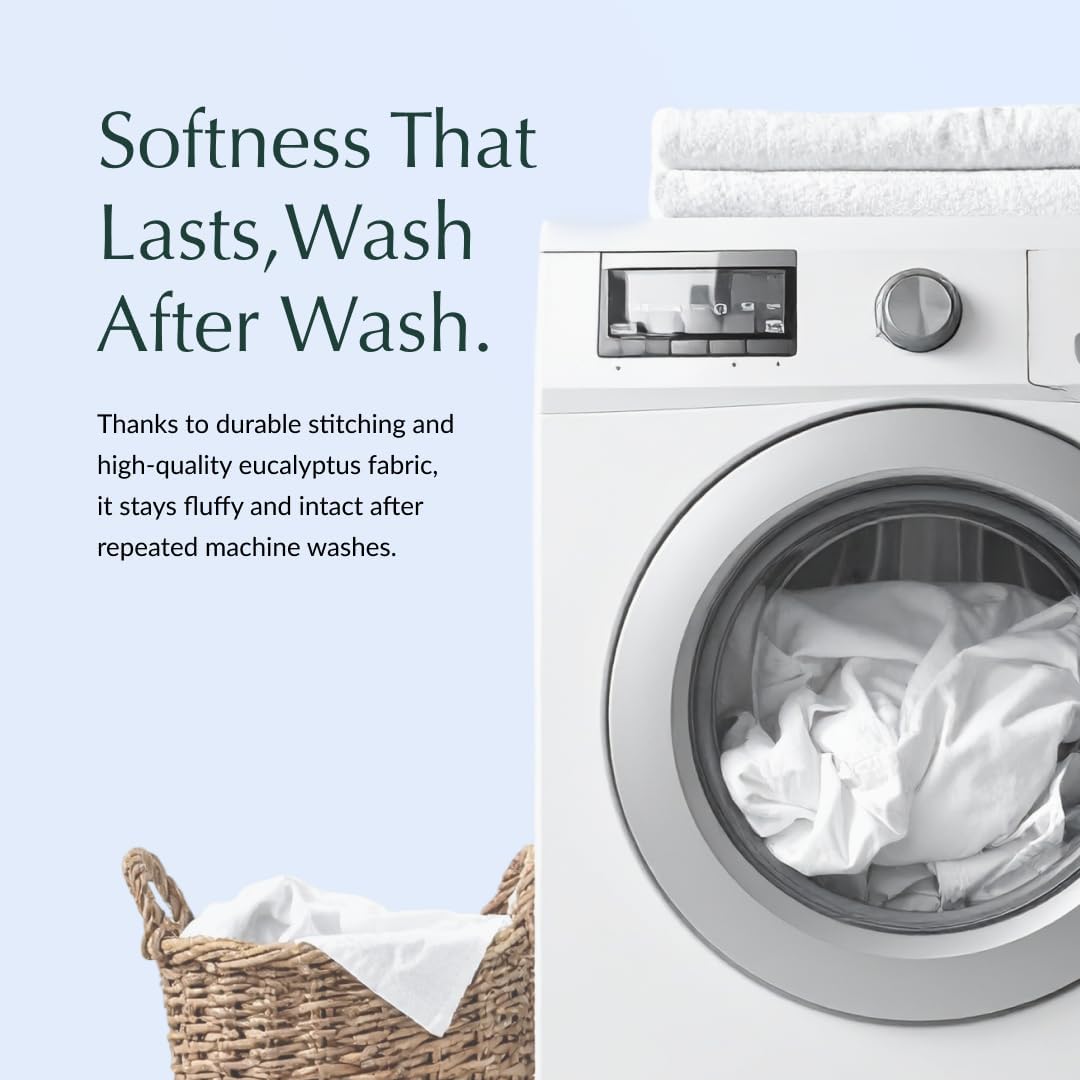 Buffy Cloud Comforter Queen Eucalyptus Fabric - Final Verdict