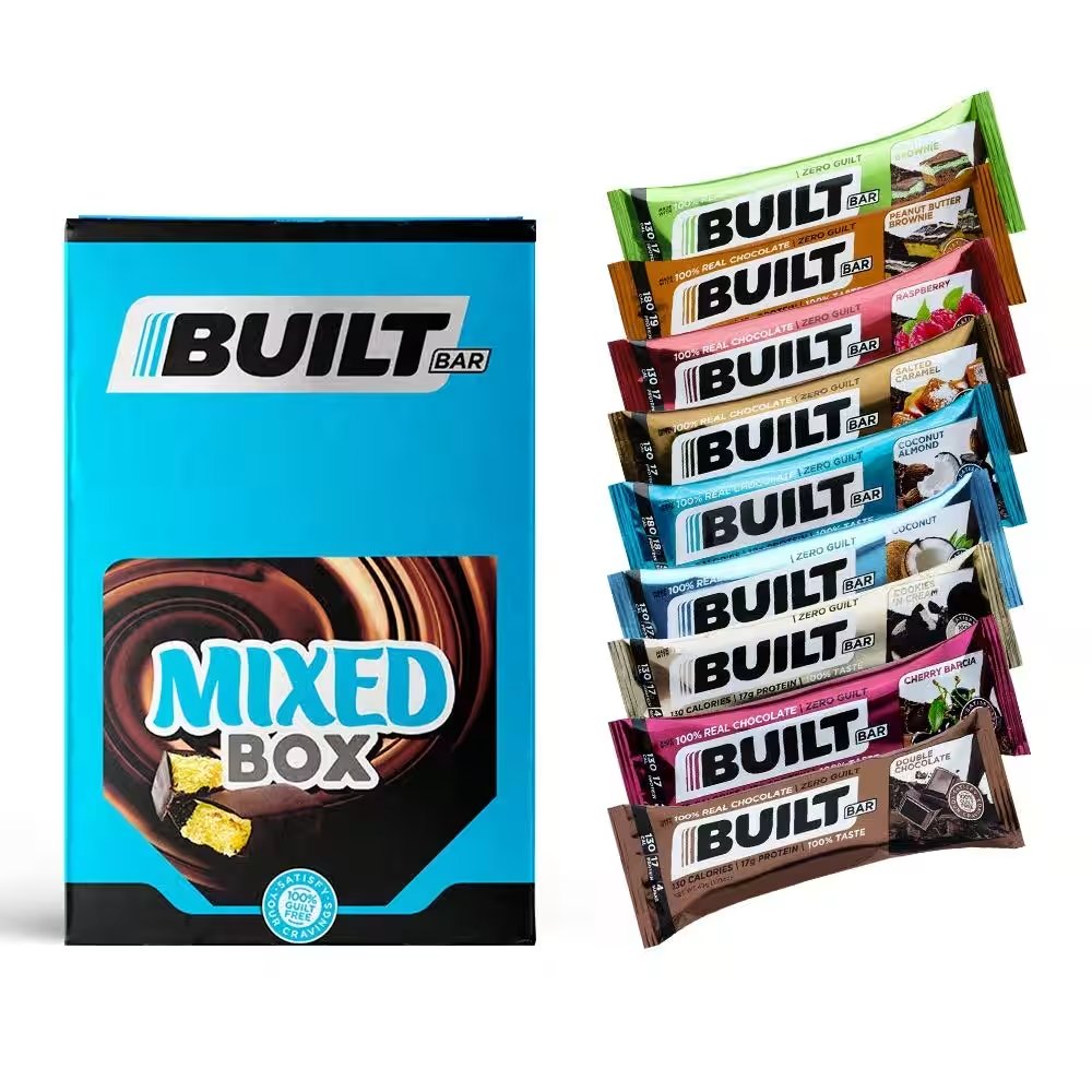 Built Bar Protein Bar Variety Pack 18 Count Review 2026: Our Honest Verdict After Weeks of Testing - Product Image