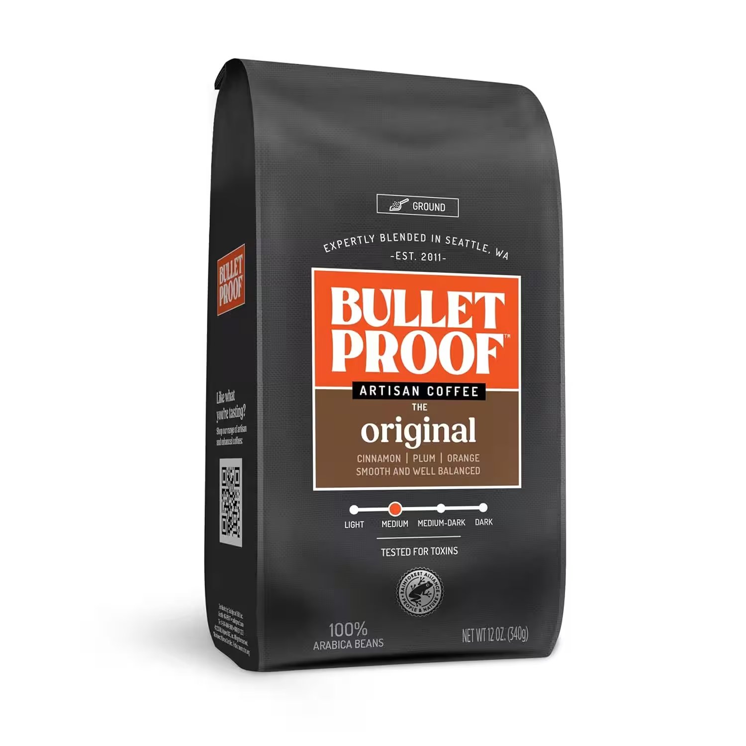 Bulletproof Original Ground Coffee 12oz Review