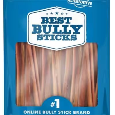 Bully Sticks for Dogs 6 Inch All Natural 25 Pack Review: Why This 4.6-Star Amazon Best-Seller Deserves the Hype - Product Image