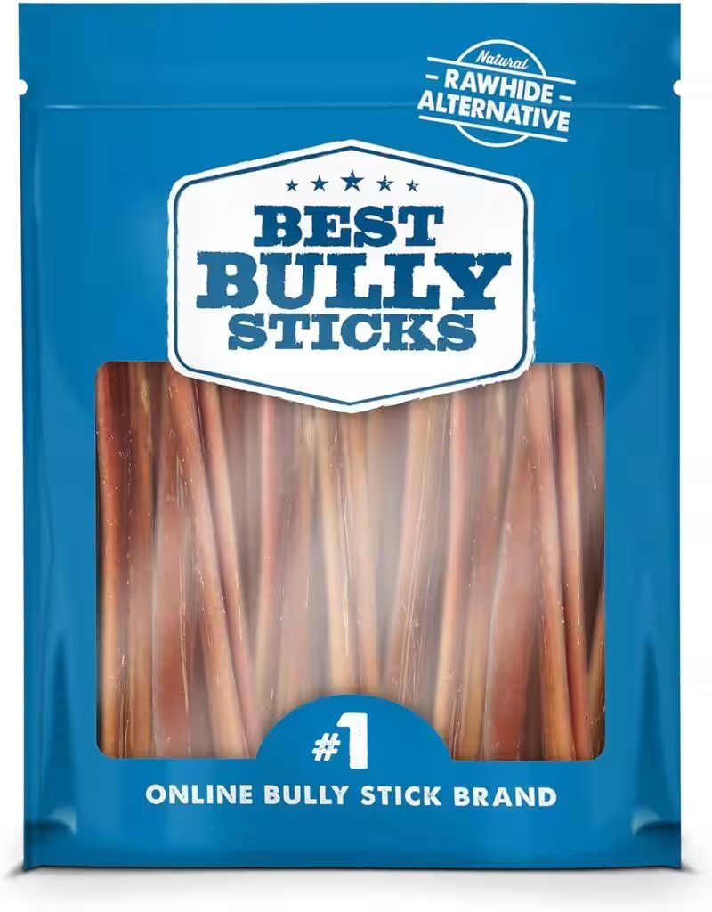 Bully Sticks for Dogs 6 Inch All Natural 25 Pack Review: Why This 4.6-Star Amazon Best-Seller Deserves the Hype - Product Image