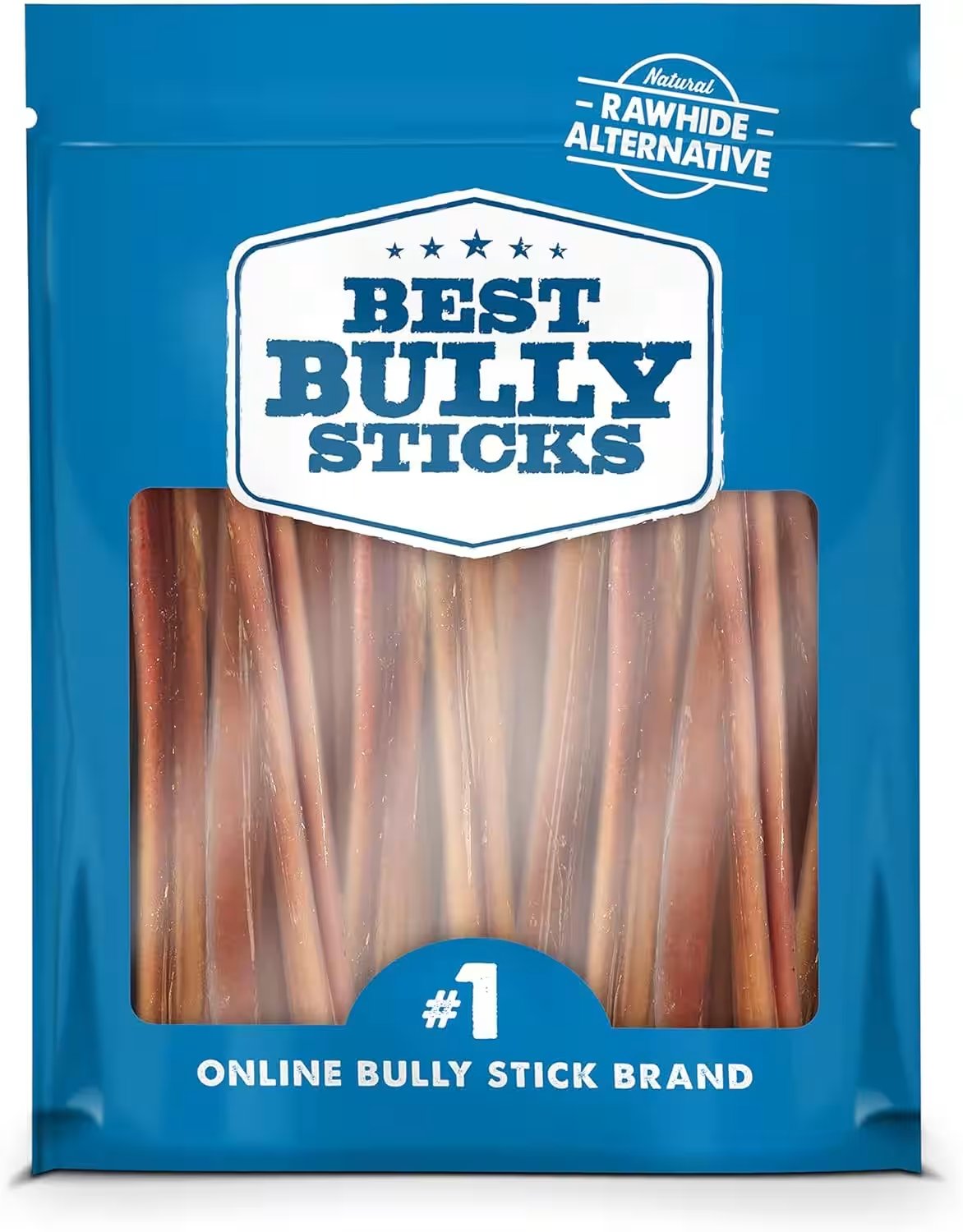 Bully Sticks for Dogs 6 Inch All Natural 25 Pack Review