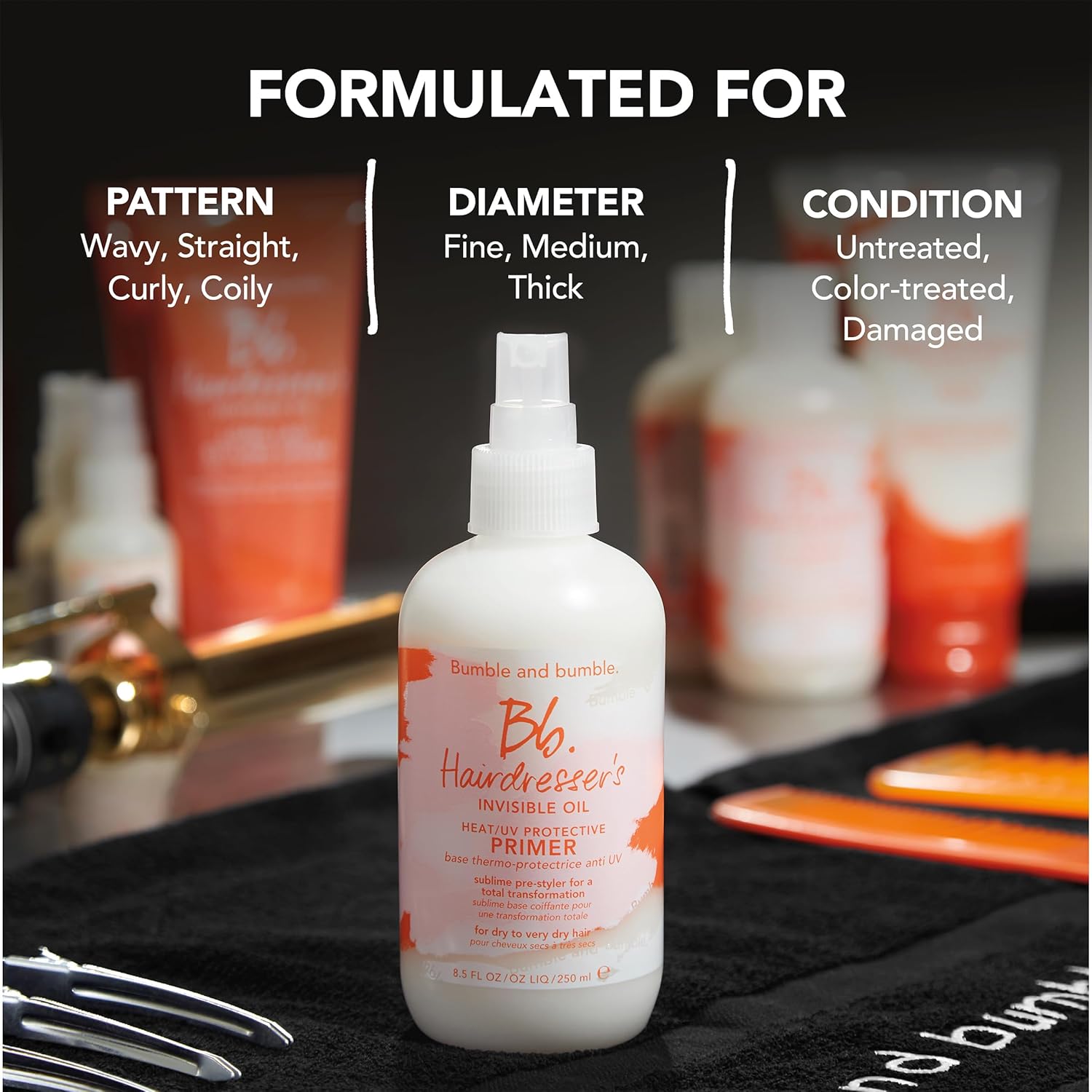 Bumble and Bumble Hairdresser's Invisible Oil Heat UV Primer 8.5oz - How It Compares