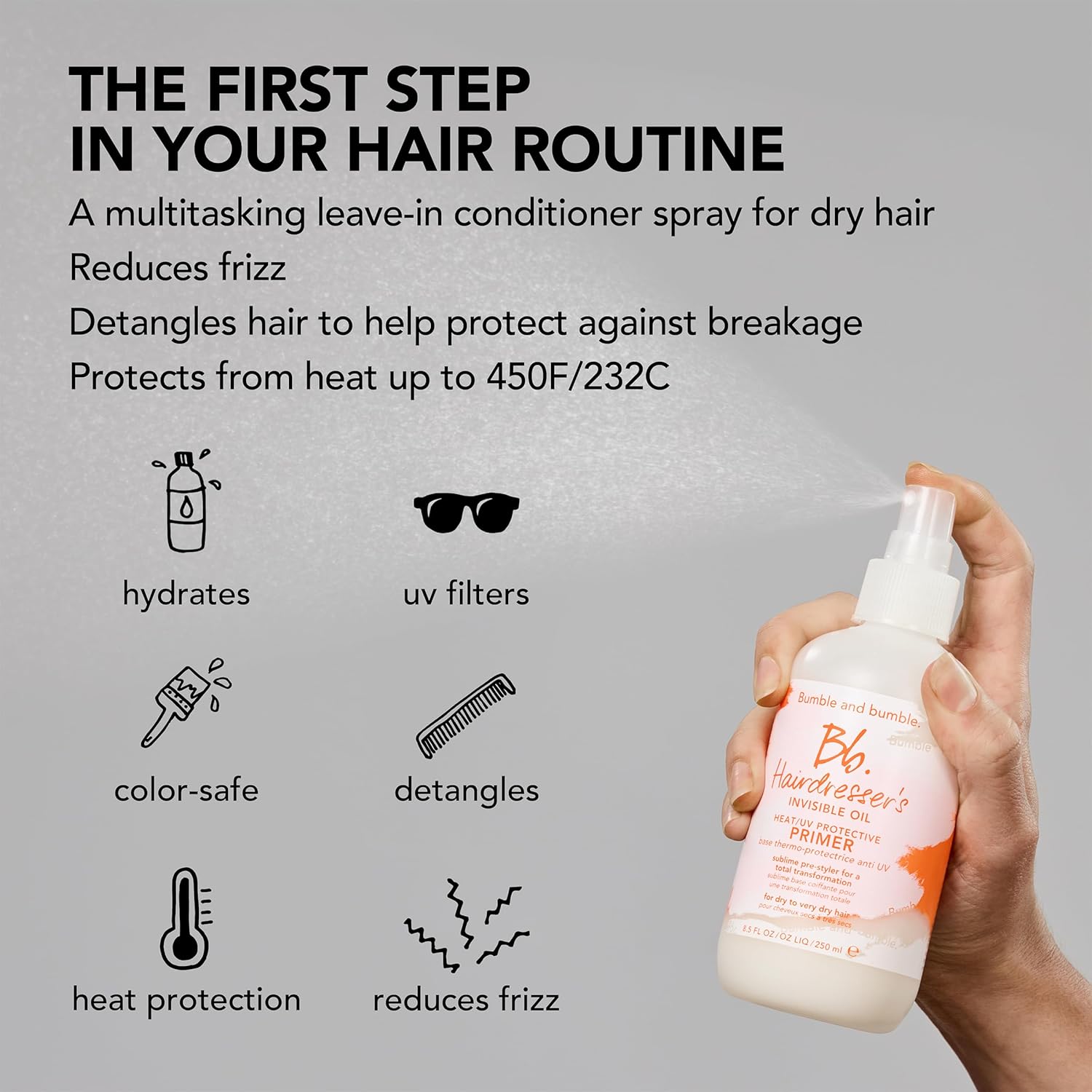 Bumble and Bumble Hairdresser's Invisible Oil Heat UV Primer 8.5oz - Is It Worth the Price?