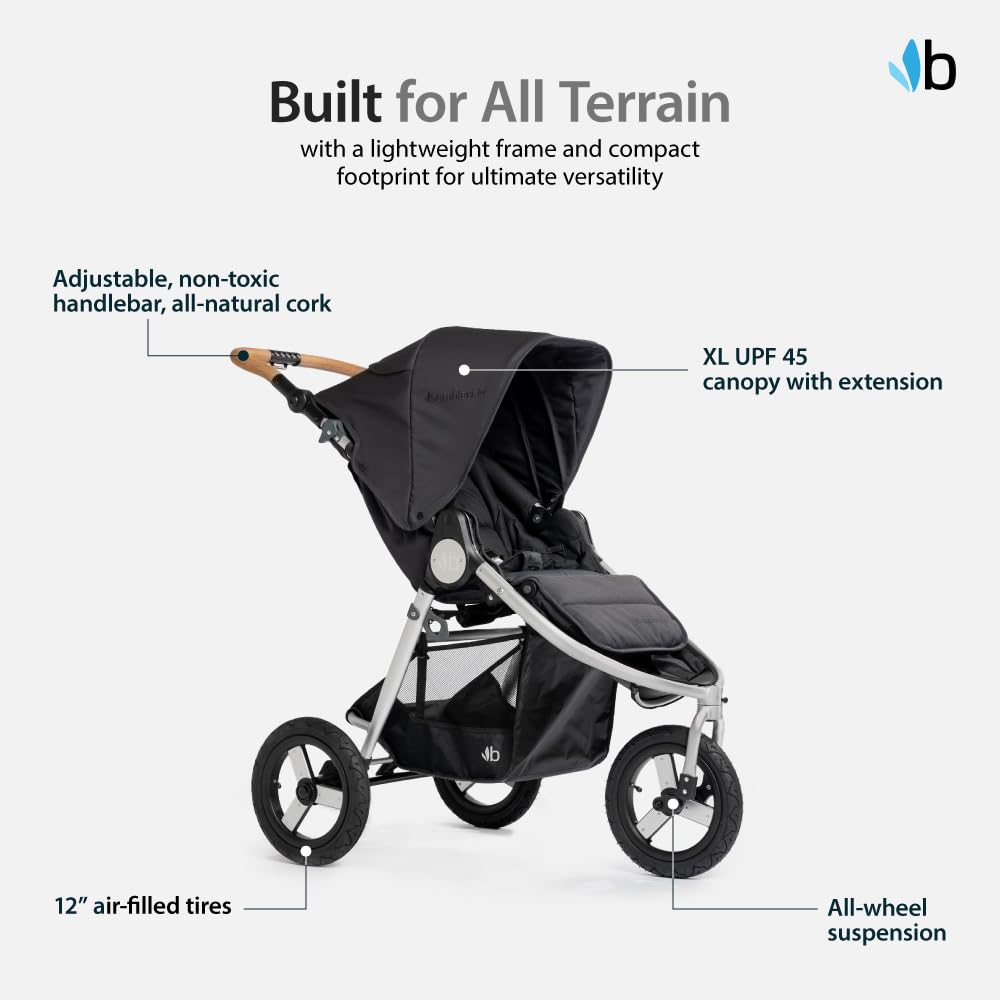 Bumbleride Indie All Terrain Stroller - Key Specifications