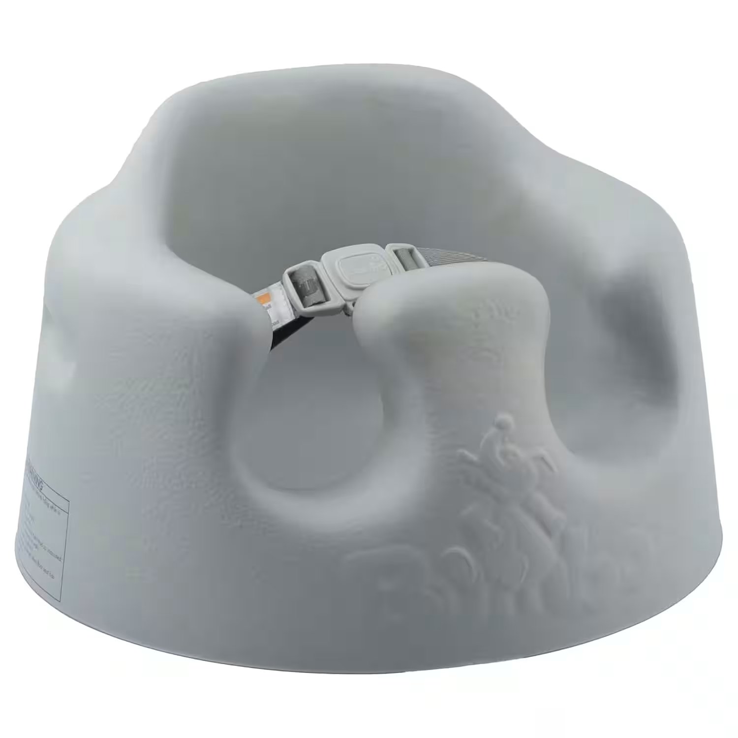 Bumbo Floor Seat for Babies Cool Gray Review