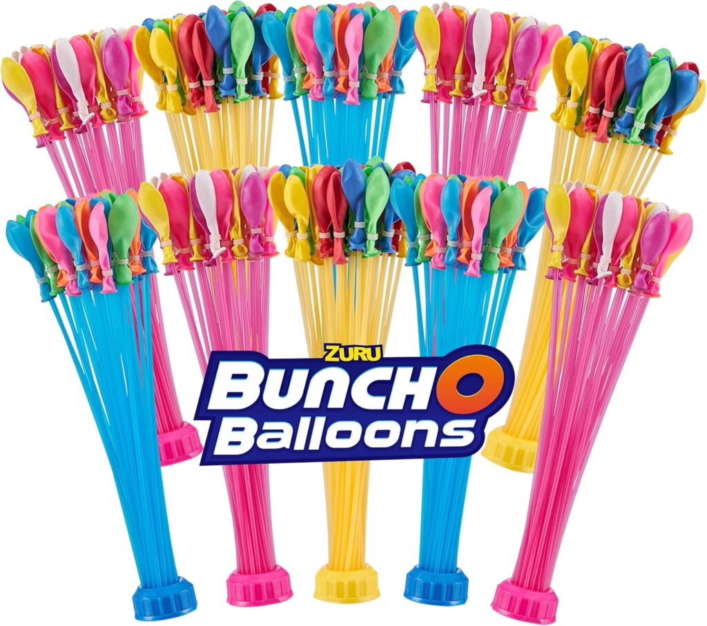 Bunch O Balloons Rapid Fill Water Balloons 350 Pack Review: Is This Top-Rated Amazon Pick Worth $35? - Product Image