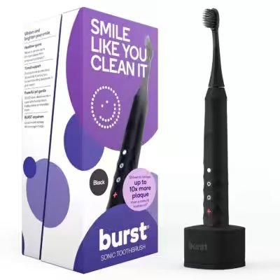 Burst Sonic Electric Toothbrush Charcoal Black Review: The 12,000+-Review Amazon Hit — Worth Your Money? - Product Image