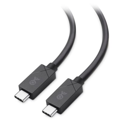 Cable Matters USB4 Cable 40Gbps 100W 3.3ft Review: 100,000+ Reviews Can't Be Wrong — Or Can They? - Product Image