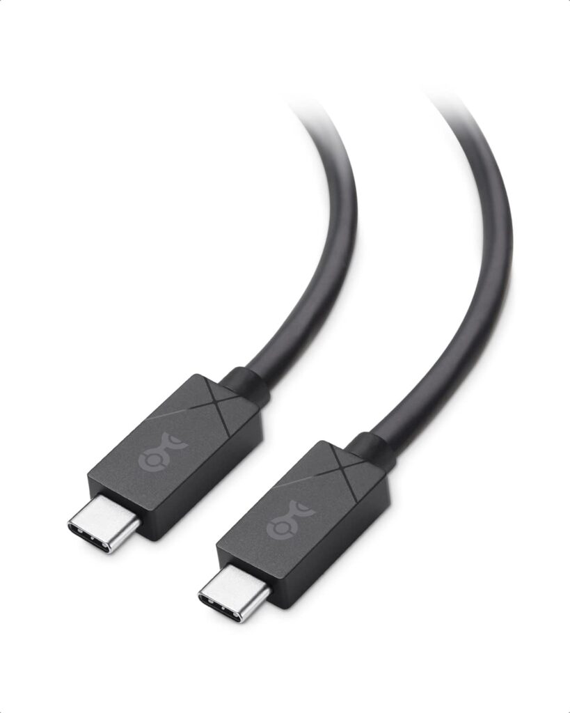 Cable Matters USB4 Cable 40Gbps 100W 3.3ft Review: 100,000+ Reviews Can't Be Wrong — Or Can They? - Product Image
