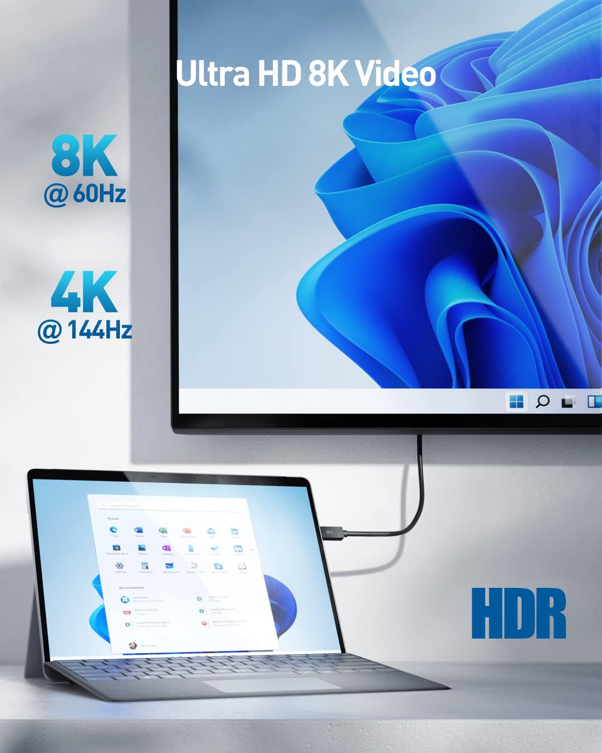 Cable Matters USB4 Cable 40Gbps 100W 3.3ft - Real-World Performance