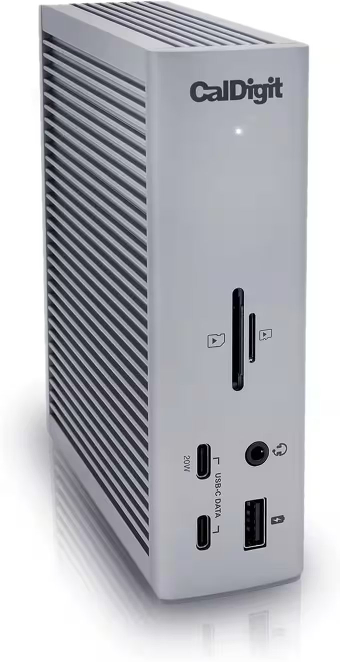 CalDigit TS4 Thunderbolt 4 Dock 18 Ports Review
