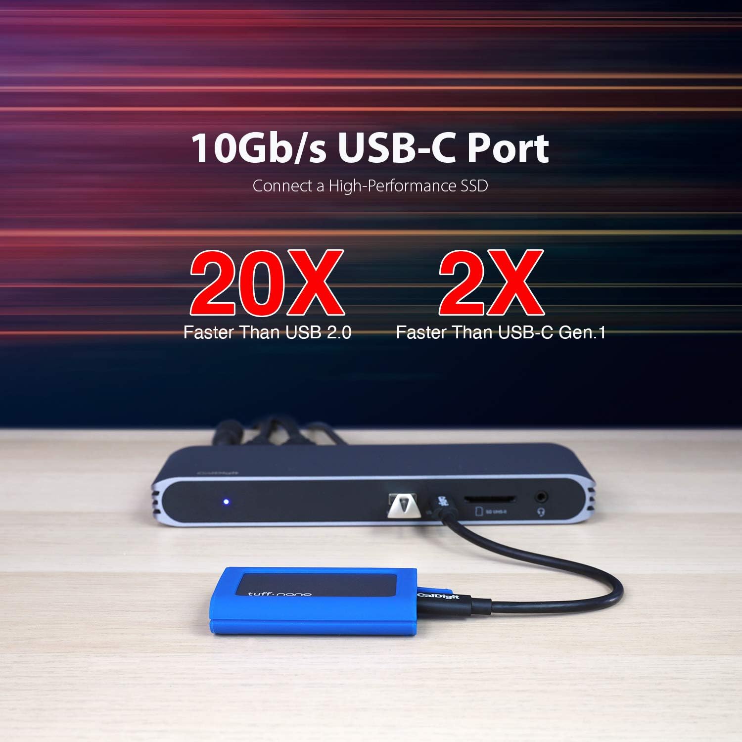 CalDigit USB-C Pro Hub 10 Port Thunderbolt 4 - Design and Build Quality