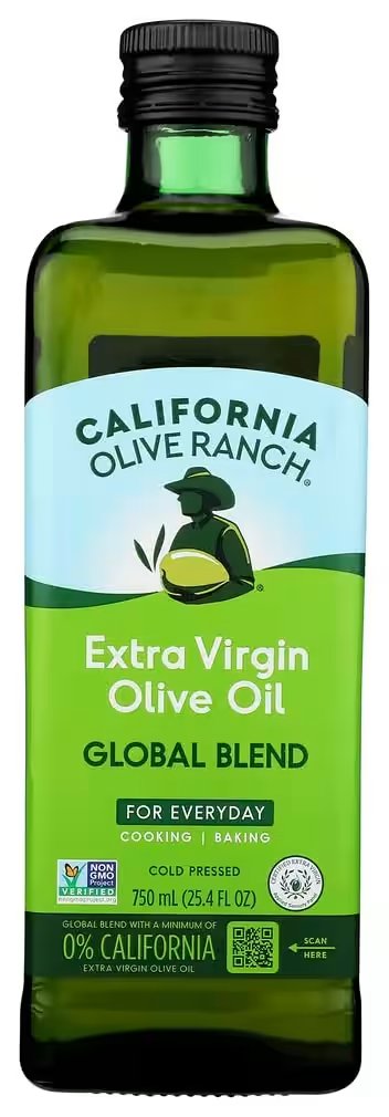 California Olive Ranch Extra Virgin Olive Oil 25.4oz Review: Is This Top-Rated Amazon Pick Worth $30? - Product Image