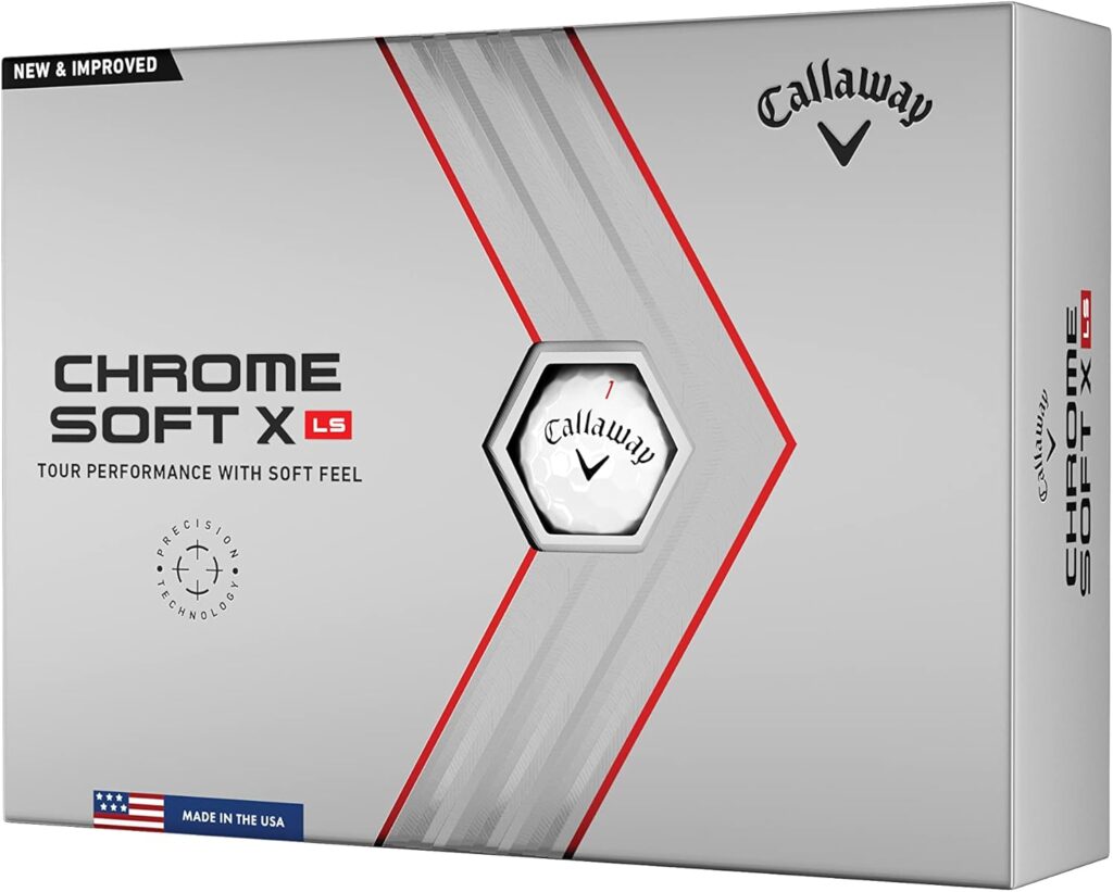 Callaway Chrome Soft X LS Golf Balls 12 Pack Review: Why 40,000+ Amazon Buyers Can't Stop Raving About It - Product Image