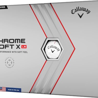 Callaway Chrome Soft X LS Golf Balls 12 Pack Review: Why 40,000+ Amazon Buyers Can't Stop Raving About It - Product Image