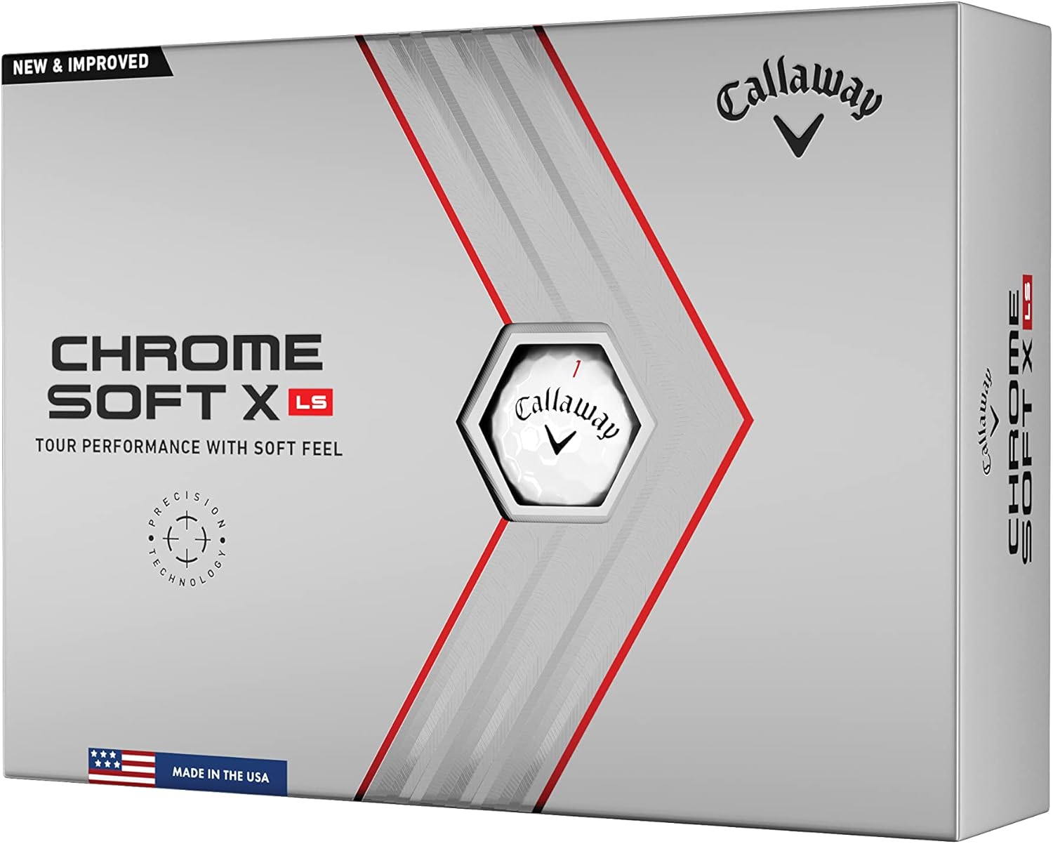 Callaway Chrome Soft X LS Golf Balls 12 Pack Review