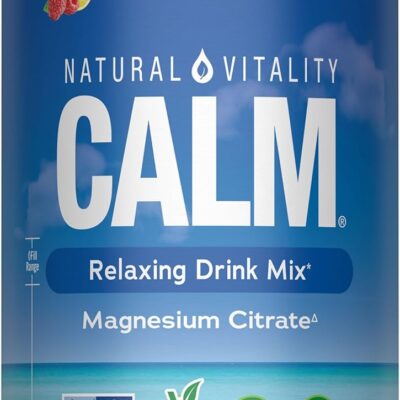 Calm Magnesium Supplement Drink Mix Raspberry Lemon 16oz Review: The 50,000+-Review Amazon Hit — Worth Your Money? - Product Image