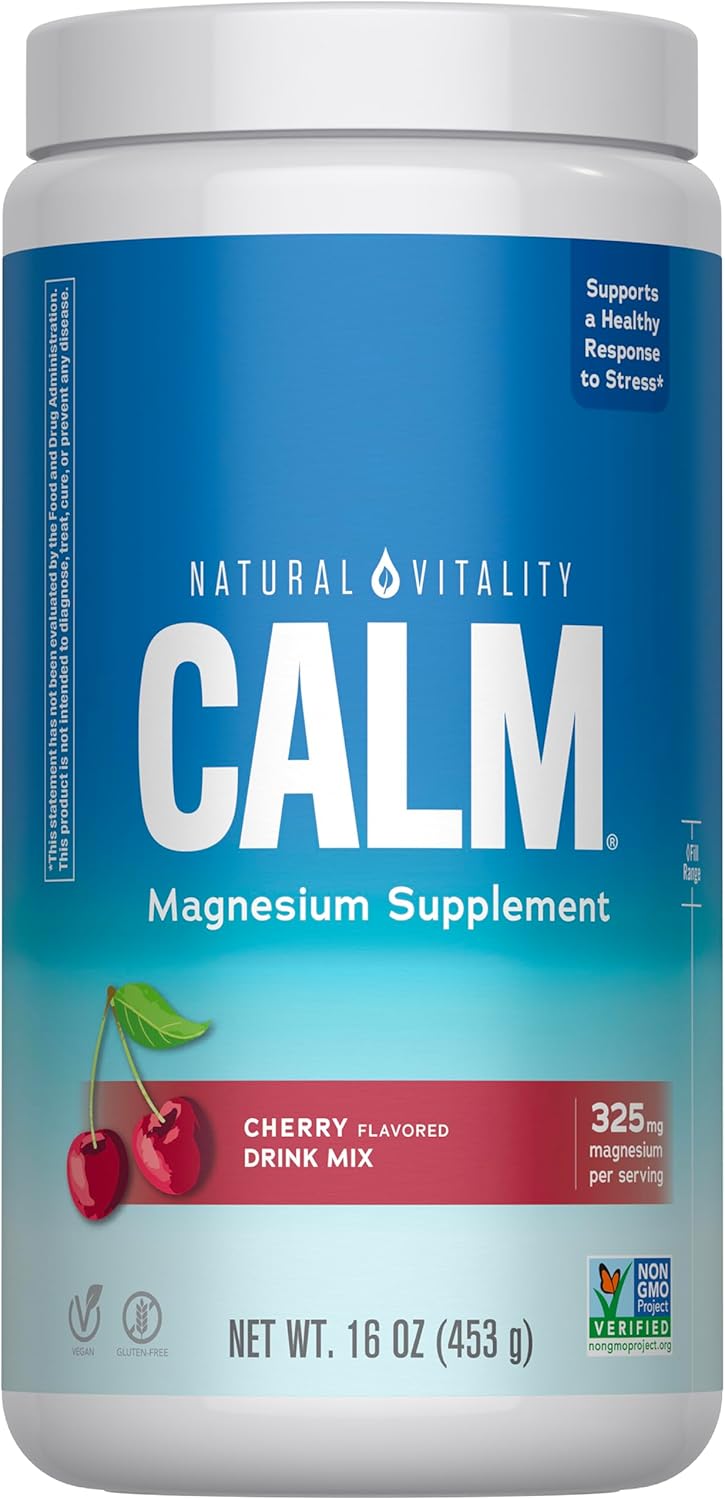 Calm Magnesium Supplement Drink Mix Raspberry Lemon 16oz - Is It Worth the Price?