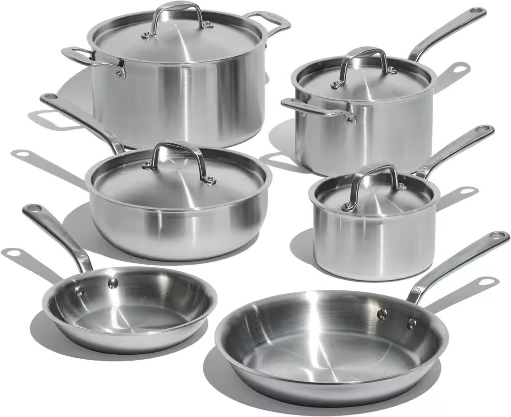 Calphalon Premier Space-Saving 10-Piece Cookware Set Review 2026: Is the Amazon Bestseller Worth the Hype? - Product Image