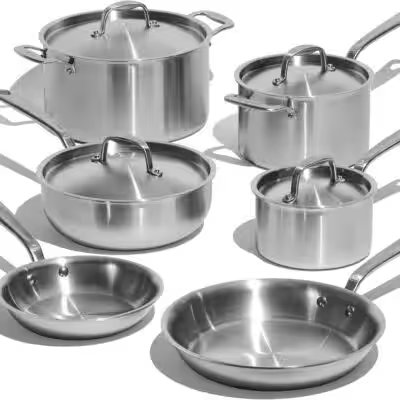 Calphalon Premier Space-Saving 10-Piece Cookware Set Review 2026: Is the Amazon Bestseller Worth the Hype? - Product Image