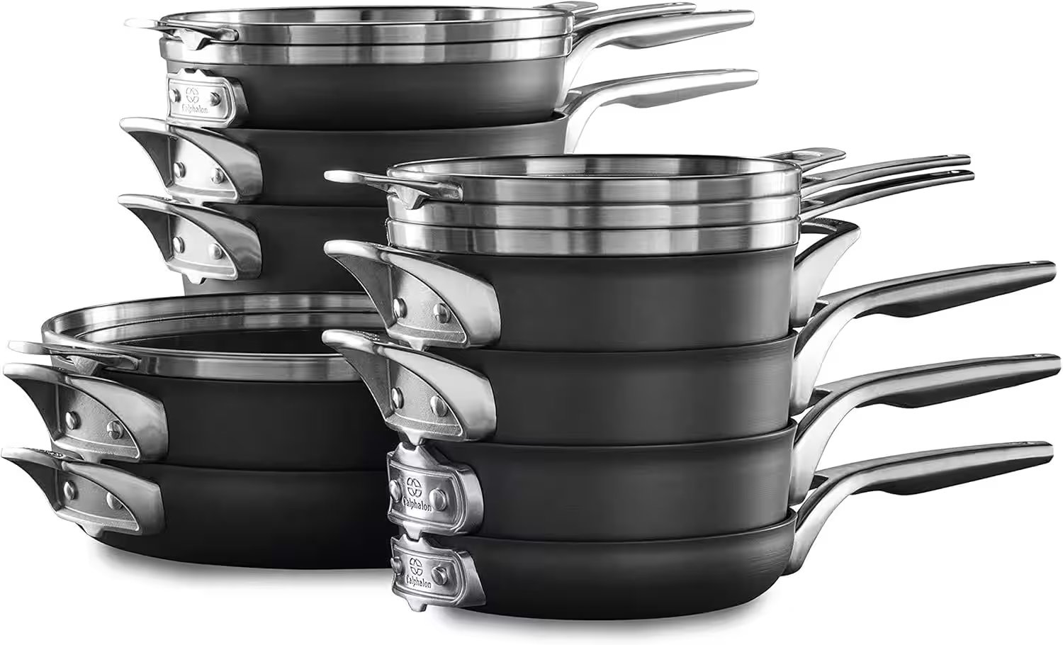 Calphalon Premier Space Saving Nonstick 15 Piece Set Review