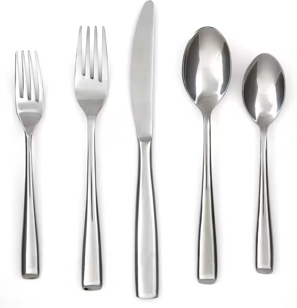 Cambridge Silversmiths Sasaki Aria 20-Piece Flatware Set Review — The Amazon Favorite With 20,000+ Ratings Put to the Test - Product Image