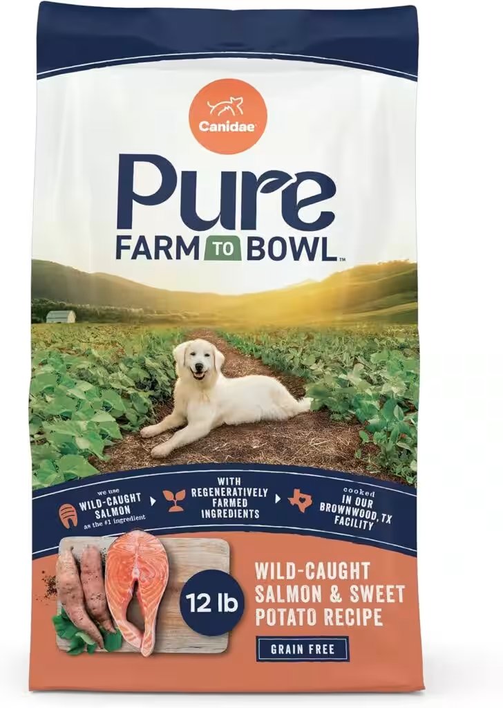 Canidae Pure Limited Ingredient Salmon Dog 24 Lbs Review — 30,000+ Amazon Ratings Later, Here's Our Honest Verdict - Product Image