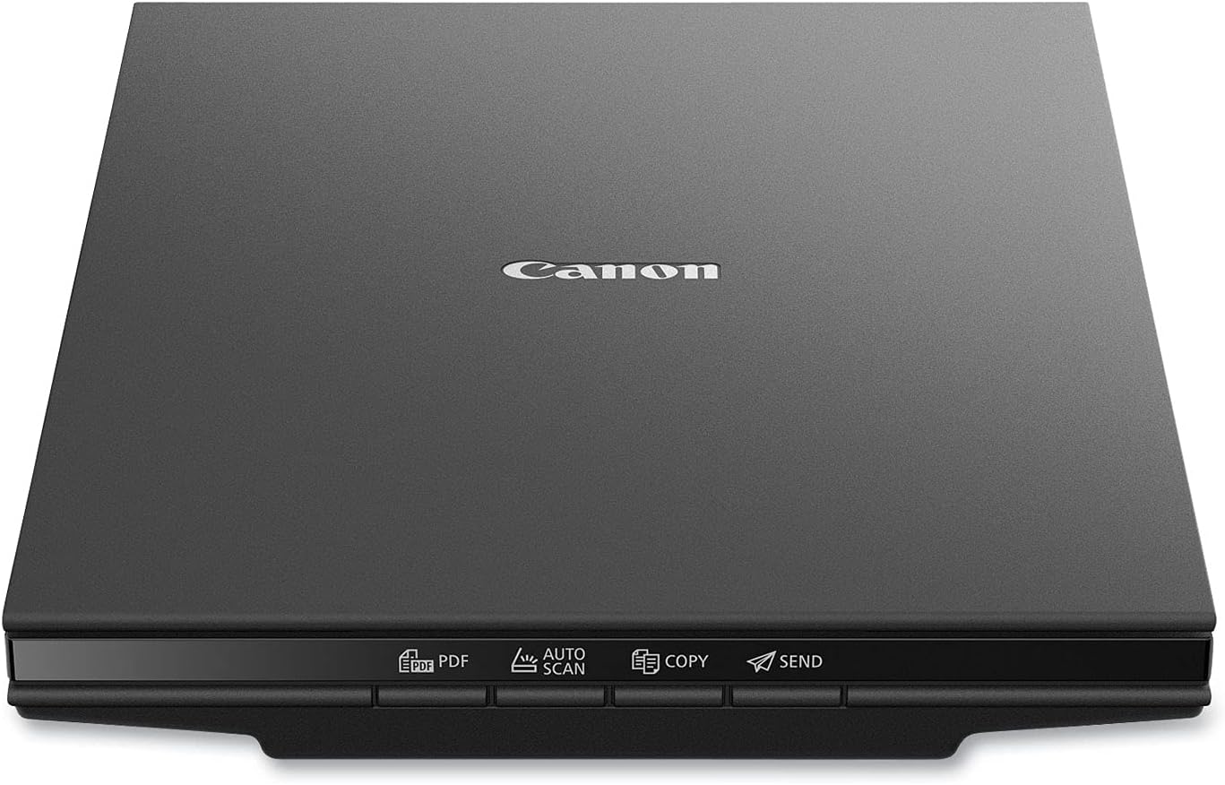 Canon CanoScan LiDE 400 Slim Flatbed Scanner - Design and Build Quality