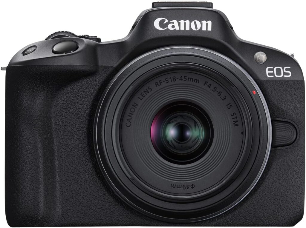 Canon EOS R50 Mirrorless Camera Review 2026: Is the Amazon Bestseller Worth the Hype? - Product Image