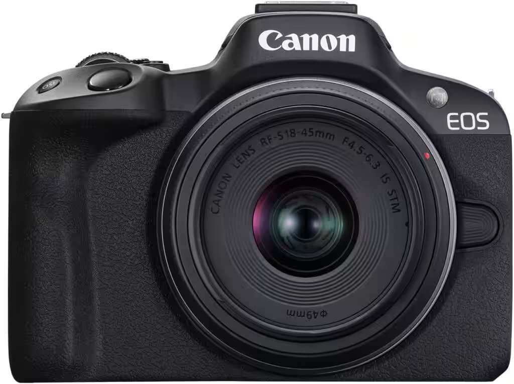 Canon EOS R50 Mirrorless Camera with RF-S 18-45mm Lens Review: Best Electronics Pick Under $50? - Product Image