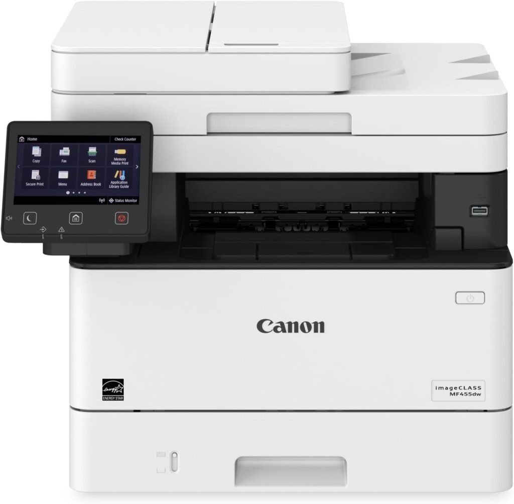 Canon imageCLASS MF455dw All-in-One Laser Printer Review — The Amazon Favorite With 15,000+ Ratings Put to the Test - Product Image
