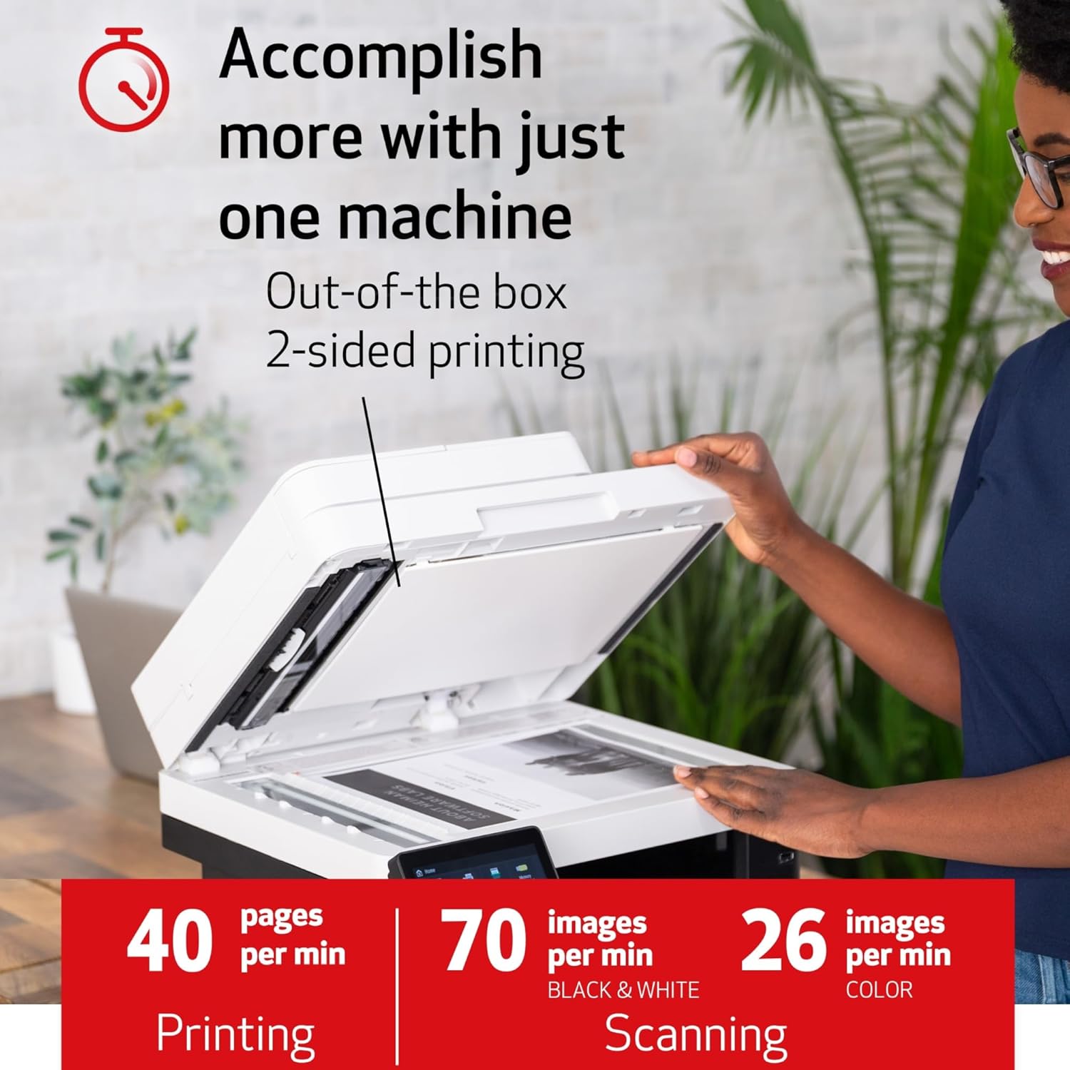 Canon imageCLASS MF455dw All-in-One Laser Printer - Key Specifications