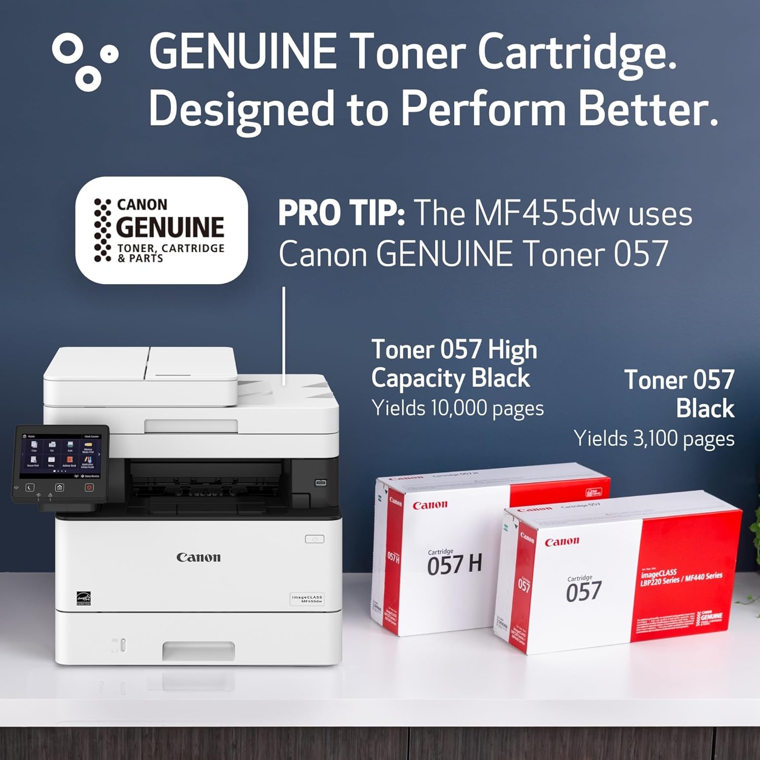 Canon imageCLASS MF455dw All-in-One Laser Printer - Performance Testing