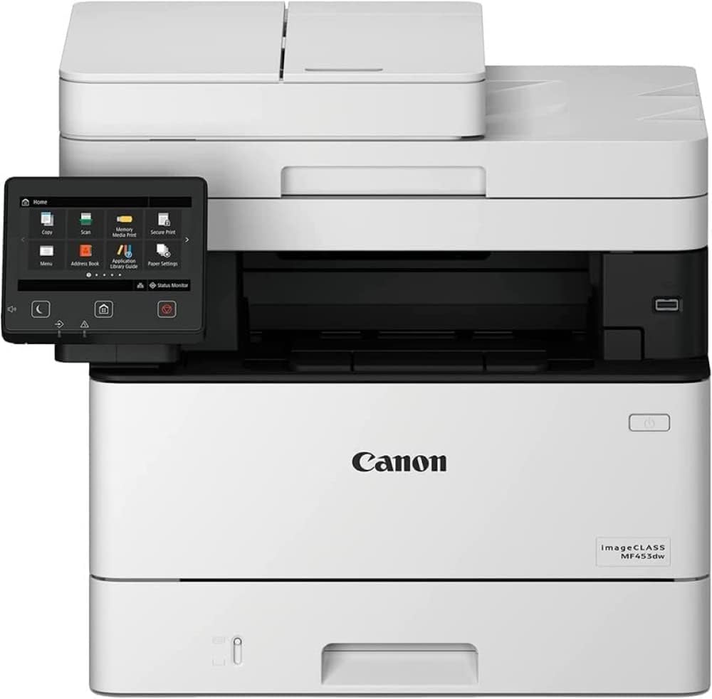 Canon imageCLASS MF455dw All-in-One Laser Printer - How It Compares